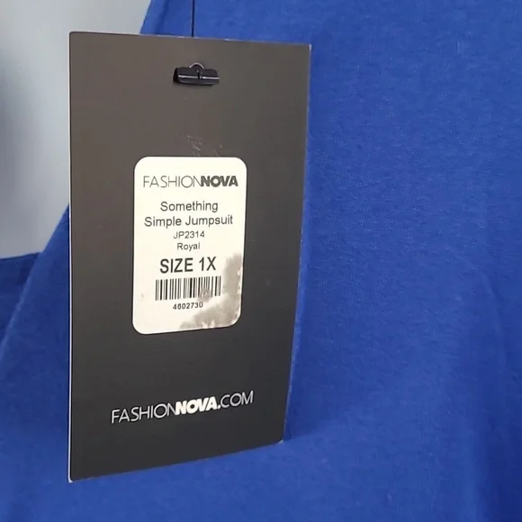 Fashion Nova Women's Jumpsuit - Picture 9 of 9